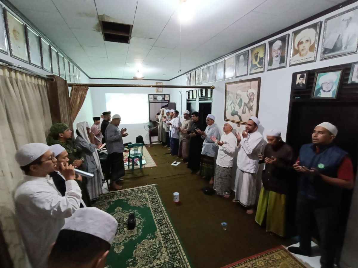 Resmi Bernaung di Bawah DPC Rabithah Alawiyah, Syabab Alawiyyin Makassar Luncurkan Aplikasi Dakwah Digital